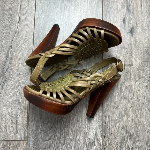 Frye Shoes Vintage Frye Joy Huarache Platform Poshmark